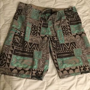 Quiksilver swimming shorts